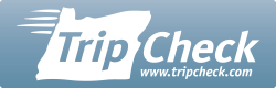 TripCheck logo badge