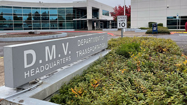 Photo of the Oregon DMV Headquarters in Salem Oregon